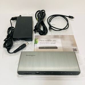 【ほぼ未使用】ケンジントン 4Kドッキングステーション SD5780T Windows Mac Kensington