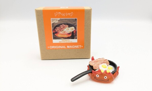 ジブリ ジブリパーク限定 ハウルの動く城 食べ物マグネット オリジナルマグネット ベーコンエッグ