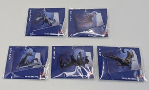 モンスターハンターワイルズ × レッドブル コラボキーホルダー 全5種 アクリルキーホルダー アクキー モンハン