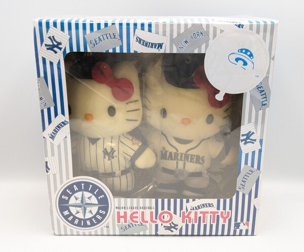 サンリオ ハローキティ キティちゃん MLBコラボ ヤンキース&マリナーズ 2体セット