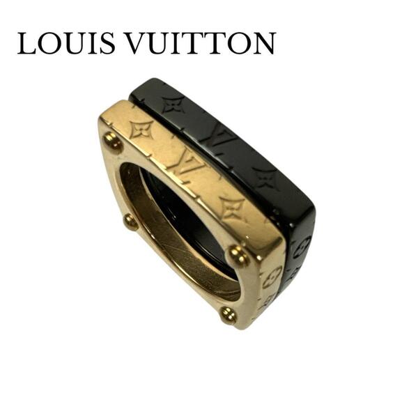 LOUIS VUITTON ルイヴィトン リング 指輪 Ring リング・モノグラム ボールド セット M00690 LE 3272 LE 2282 ゴールド ブラック