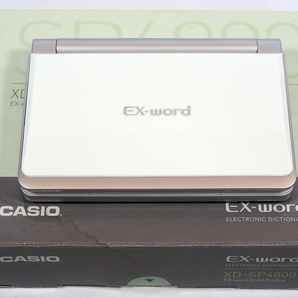 CASIO■カシオ Ex-word 電子辞書■XD-SP4800