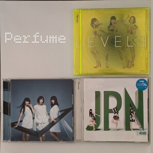 Perfume パフューム CD 3枚 セット LEVEL3 JPN ⊿ 中古品 HL1970