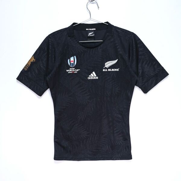 【送料無料】adidas(アディダス)/ラグビーワールドカップ2019/ニュージーランド代表 オールブラックス RWC レプリカジャージ DY3780/Y-3/S