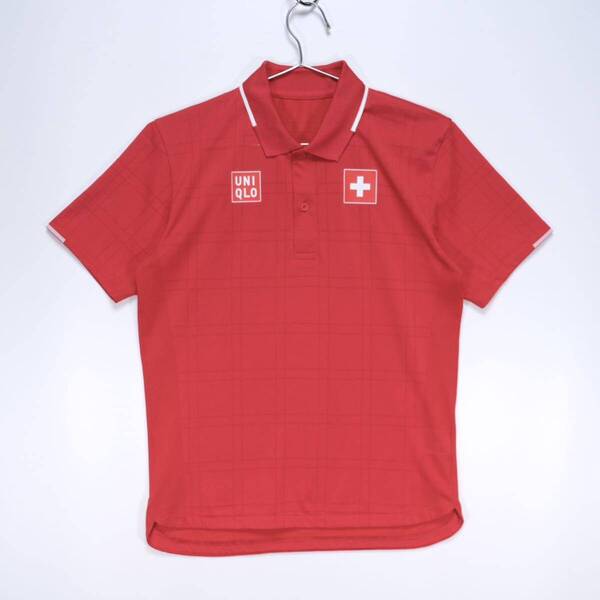 【送料無料】UNIQLO(ユニクロ)/ロジャー・フェデラー選手着用モデル/RFドライEXポロシャツ/TOKYO2020/東京オリンピック/テニス/Sサイズ