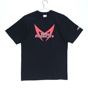 【送料無料】TEAM MACH(チームマッハ)/マッハ車検/半袖Tシャツ/SUPER GT/スーパーGT/ブラック/Lサイズ