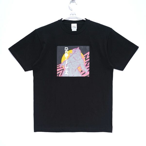 【送料無料】映画「ゴジラ×コング 新たなる帝国」オリジナルTシャツ(A柄)セブンネット限定/ブラック/Lサイズ