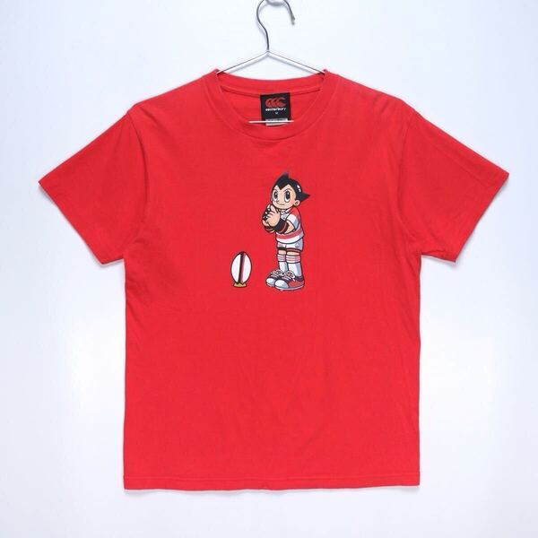 【送料無料】CANTERBURY(カンタベリー)/ラグビーワールドカップ2015/ATOM T-SHIRTS(鉄腕アトム Tシャツ)/日本代表/品番:RA35941/手塚治虫/M