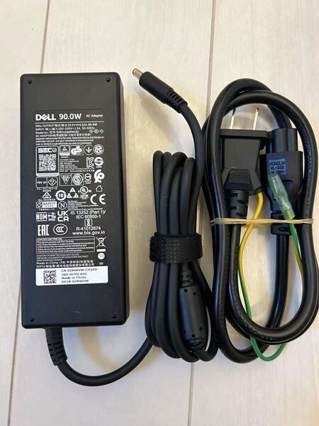 DELL 90W 19.5V 4.62A ACアダプター 丸ピン 4.5ミリ 細ピン LA90PM190