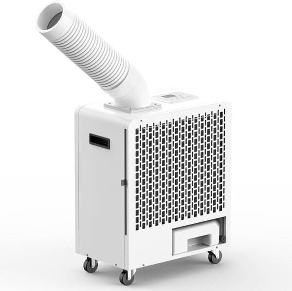 スポットクーラー 業務用 100v【2025業界初 液晶パネル】スポットエアコン 工事不要 移動式エアコン 冷房 除湿 送風 省ドレン設計