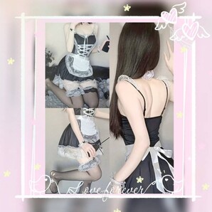 【新品】メイド服 セクシー コスプレ衣装