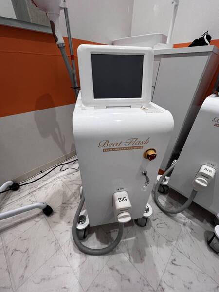 業務用光脱毛機
