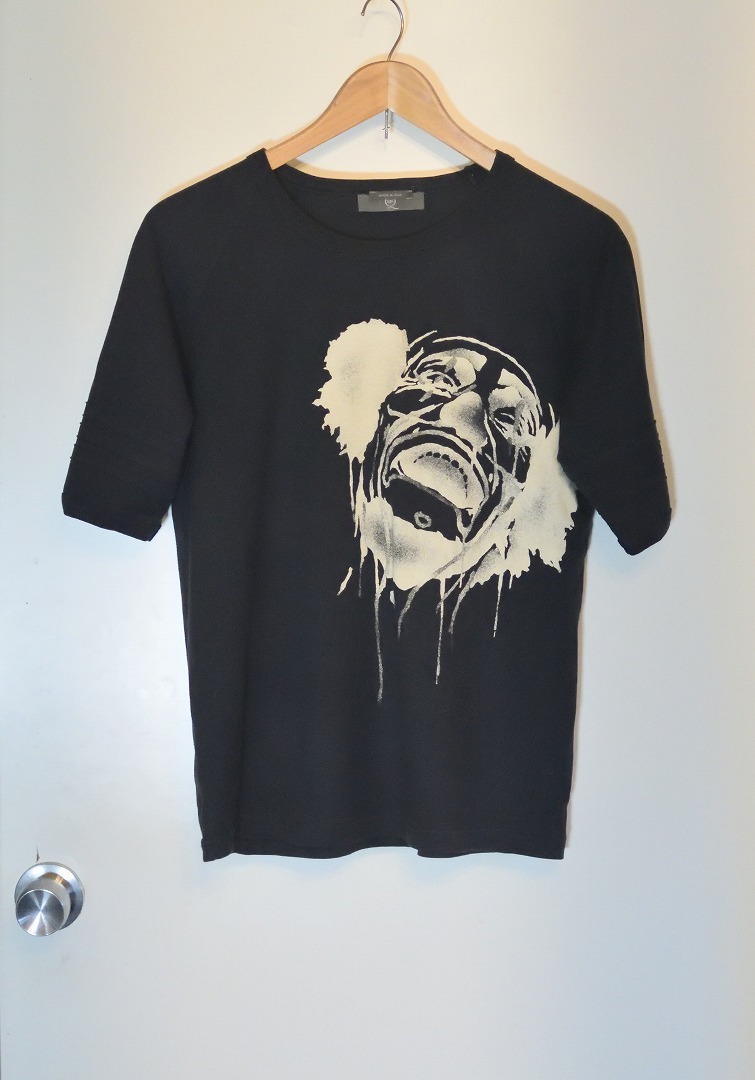 正規品★希少 Alexander McQueen ブラック Tシャツ S McQueen Tシャツ | ブラック | Alexander McQueen JP