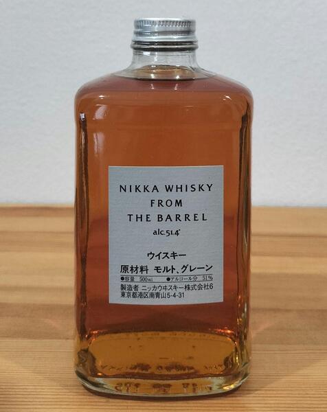 NIKKA WHISKY ニッカウイスキー フロムザバレル 500ml