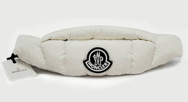 G500◆未使用【モンクレール MONCLER】レジェール ベルトバッグ LEGERE BELT BAG ナイロン◆ボディバッグ ウエストバッグ レディース