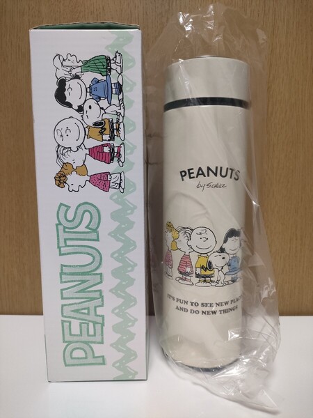 SNOOPY スヌーピー ステンレスボトル 480ml 水筒 保温 保冷 直飲み