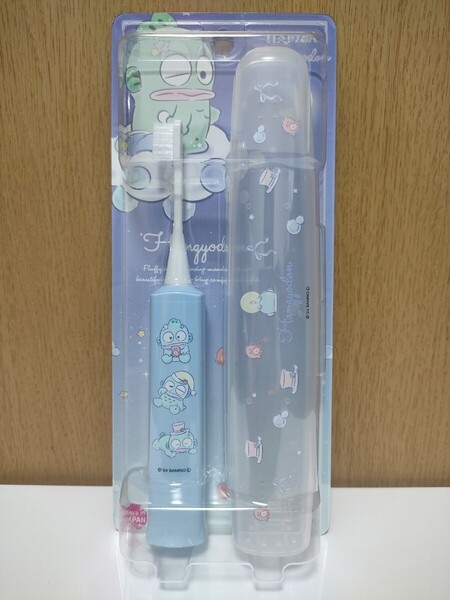 サンリオ ハンギョドン 電動歯ブラシ ハピカ ケース付き はぴだん