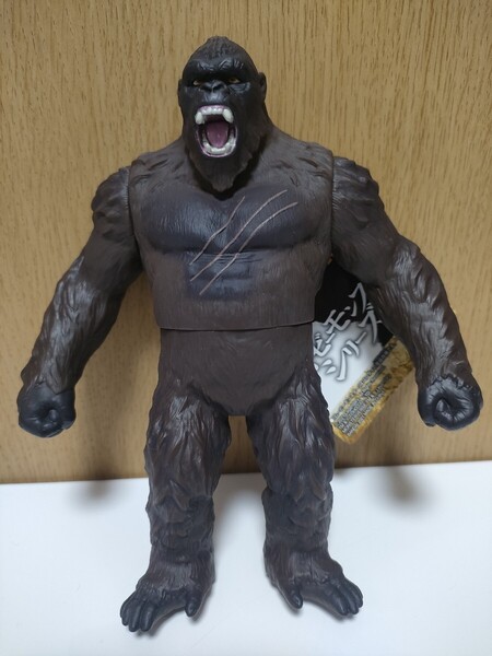 ムービーモンスターシリーズ『GODZILLA VS KONG』(2021)ソフビ フィギュア キングコング コング