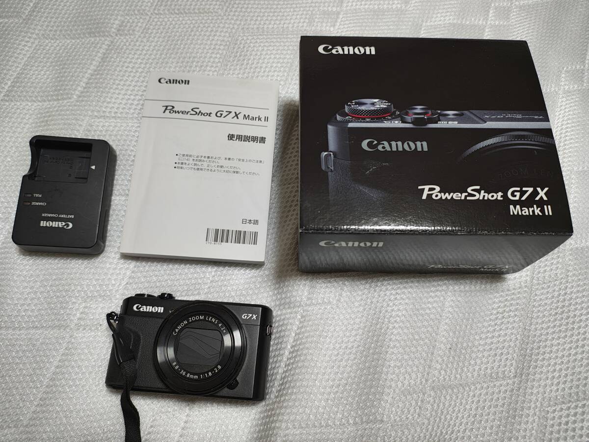 Amazon | Canon Powershot G7 X Mark Ii | コンパクト