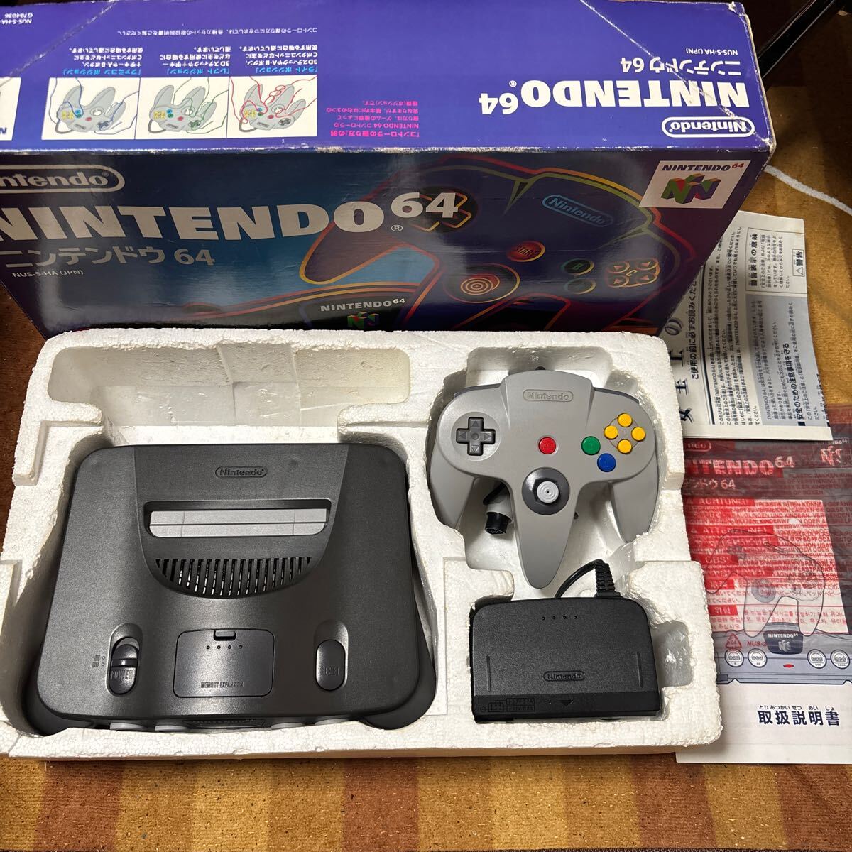 Yahoo!オークション -「nintendo 64 nus-001」の落札相場・落札価格 Yahoo!オークション -「nintendo 64 nus-001」の落札相場・落札価格