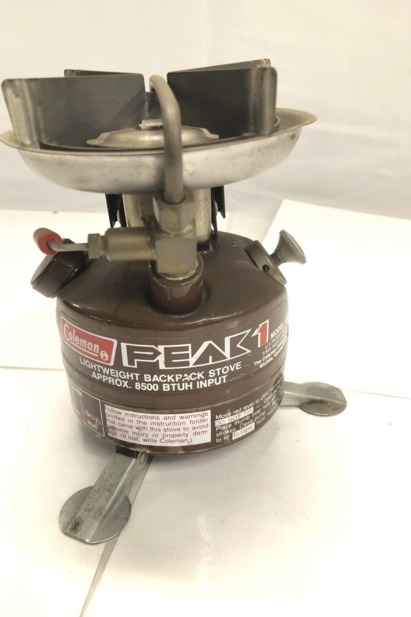 Coleman(コールマン)では珍しい分離型のガソリンシングル