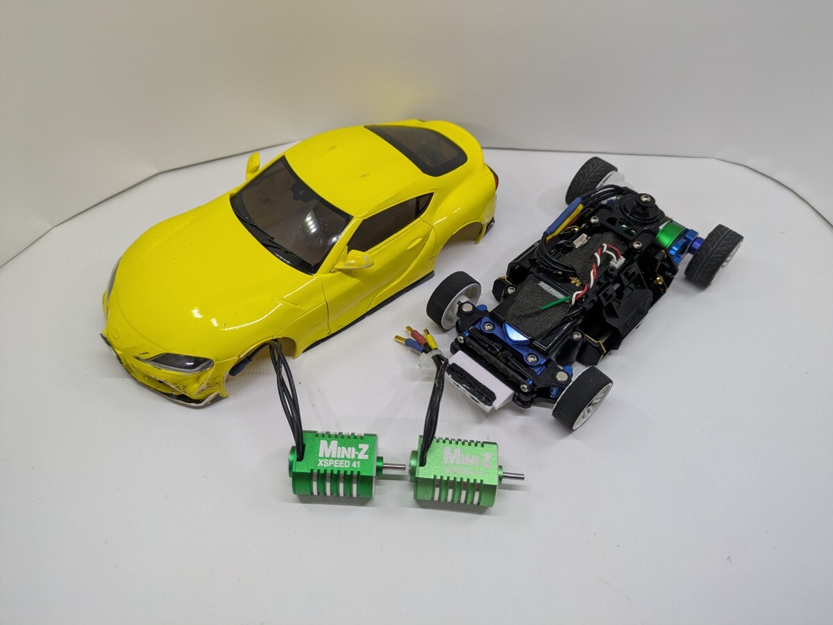 Yahoo!オークション -「(ミニッツ mini-z) ボディ」(京商) (完成