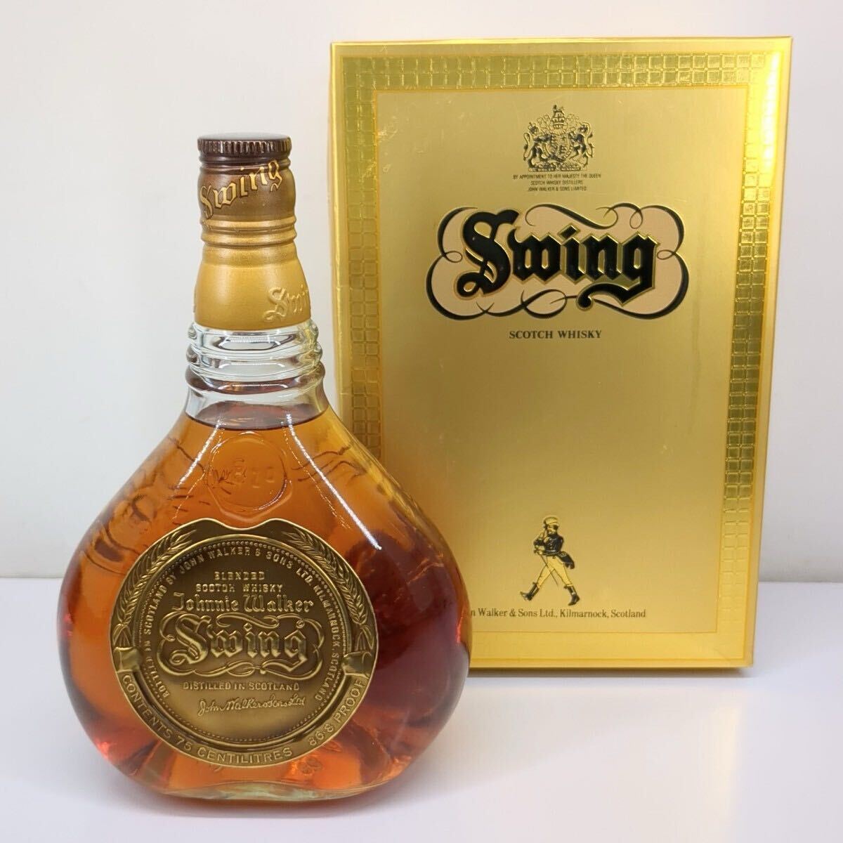 Yahoo!オークション -「ジョニーウォーカー1820」(飲料) の落札