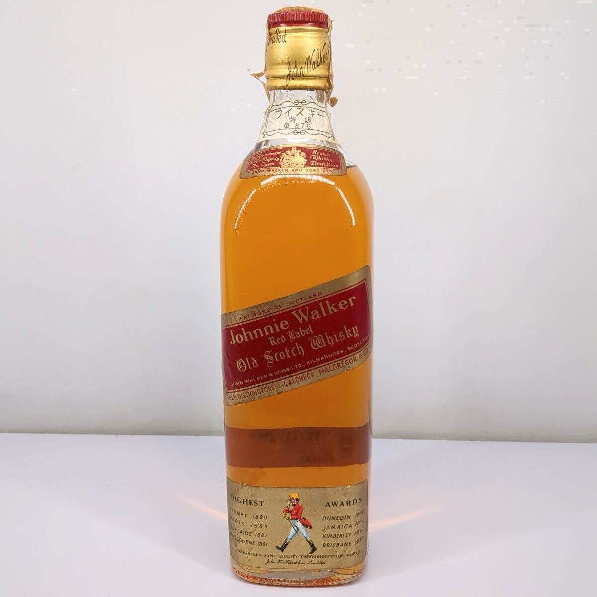 ジョニーウォーカー 赤ラベル (コルクキャップ) 760ml/43.3