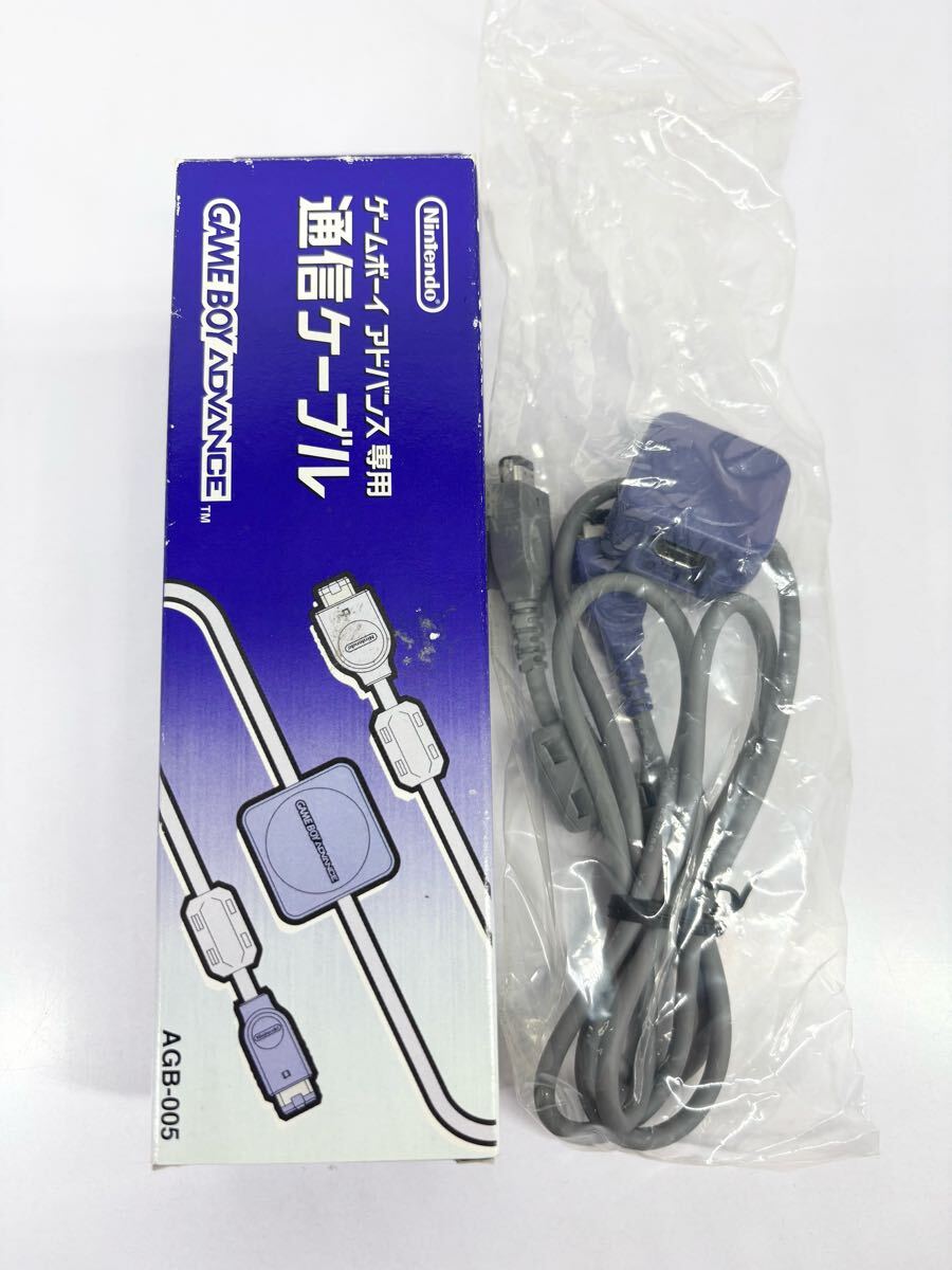 Yahoo!オークション -「ゲームボーイアドバンス専用通信ケーブル