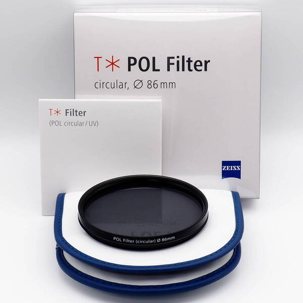ZEISS T* POL Filter circular, Φ 86mm Carl Zeiss サーキュラーPL 円偏光フィルター マップカメラで¥62,865(税込) Otus 1.4/85 1.4/100