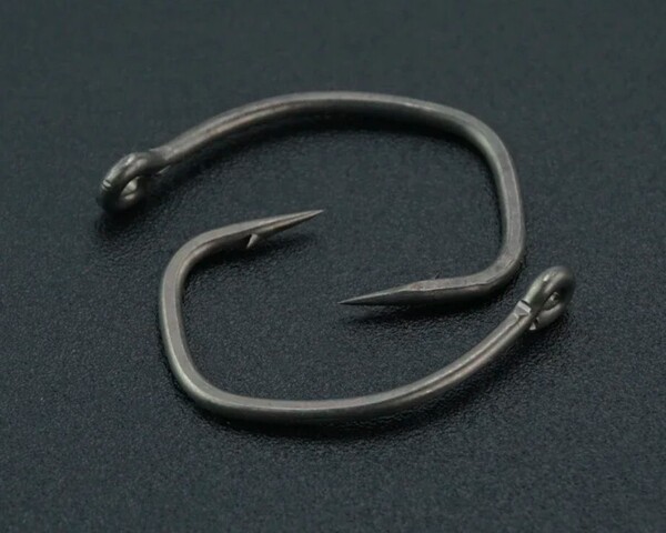 【#2/20本入】カープフック#2 新品未使用品 カープフィッシング