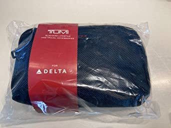 TUMI× デルタ航空 ビジネスクラス アメニティキット ポーチ