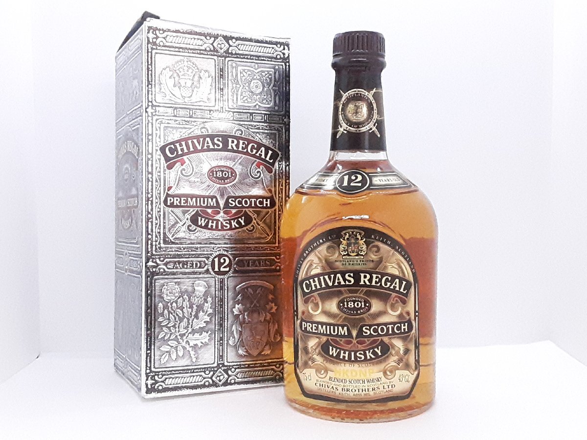 シーバスリーガル 匠 リザーブ 12年 40度《瓶 700ml×1本》 – 酒