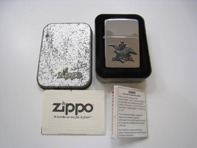 Yahoo!オークション -「バドワイザー zippo」の落札相場・落札価格