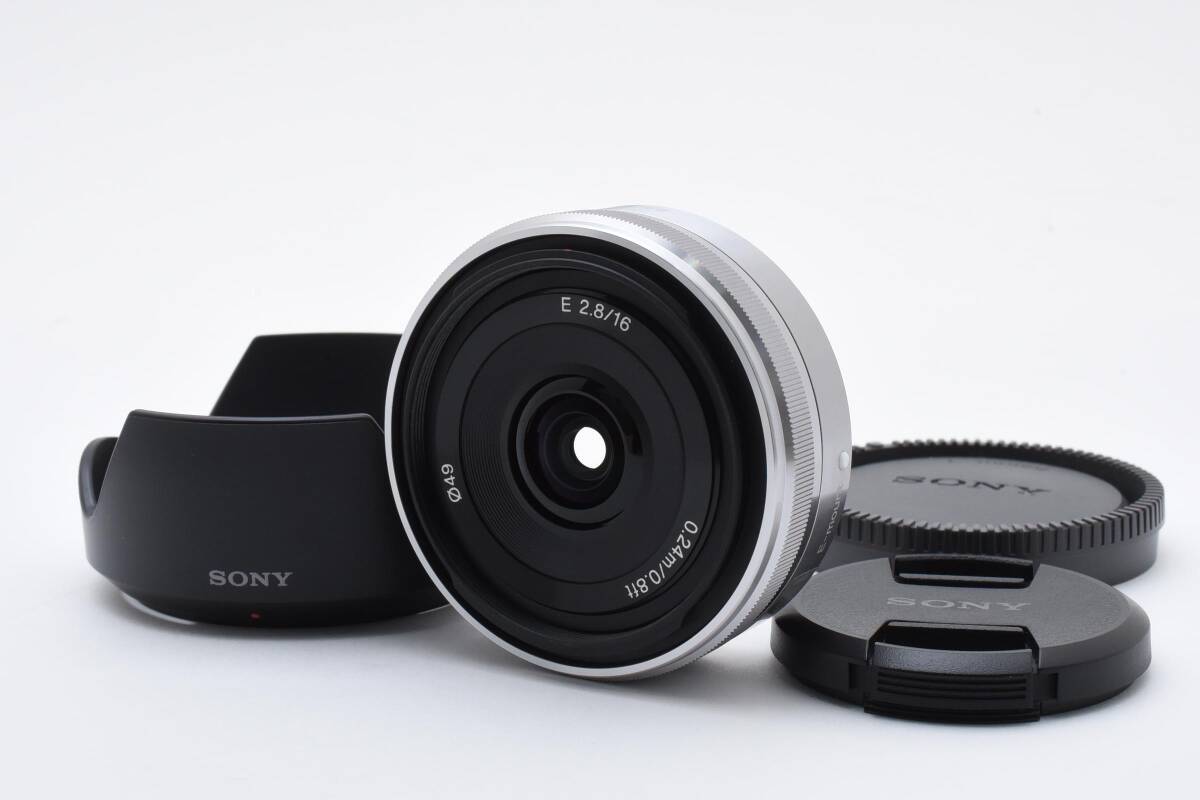 ⭐️極美品⭐️早い者勝ち☘️SONY☘️SEL16F28☘️交換レンズ☘️ 2025年最新】Yahoo!オークション -sel16f28の中古品・新品・未