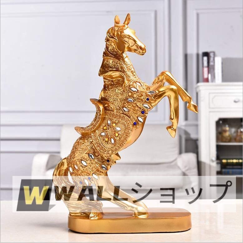 Yahoo!オークション -「馬 置物 アンティーク」(美術品) の落札