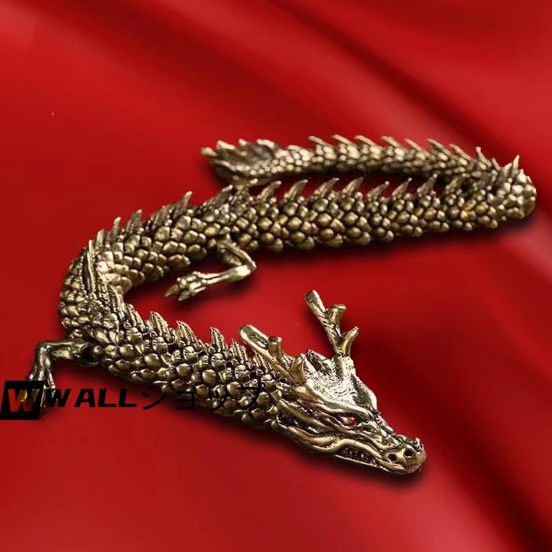 2025年最新】Yahoo!オークション -龍 置物(工芸品)の中古品