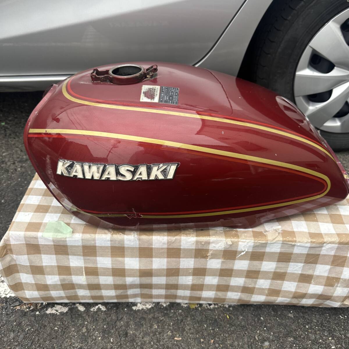 2025年最新】Yahoo!オークション -z750gp タンクの中古品・新品