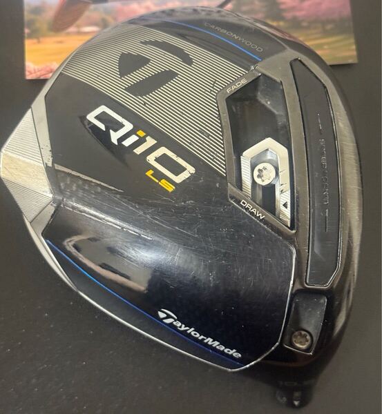 テーラーメイド ドライバー Qi10 LS 10.5 ヘッドのみ
