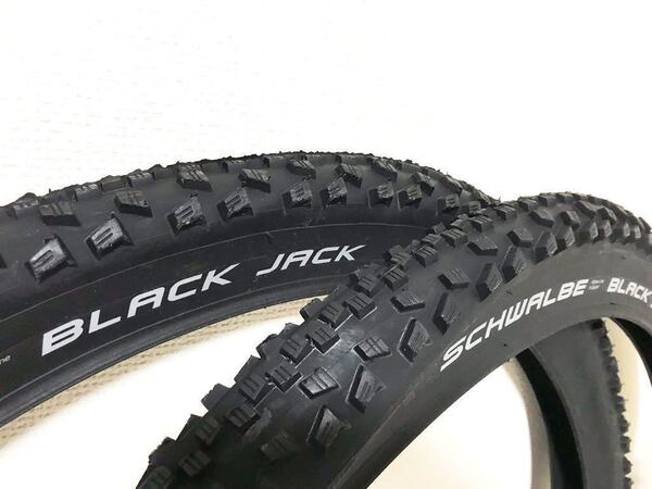 【送料無料特価】 Schwalbe Black Jack 26×2.10 新品2本セット