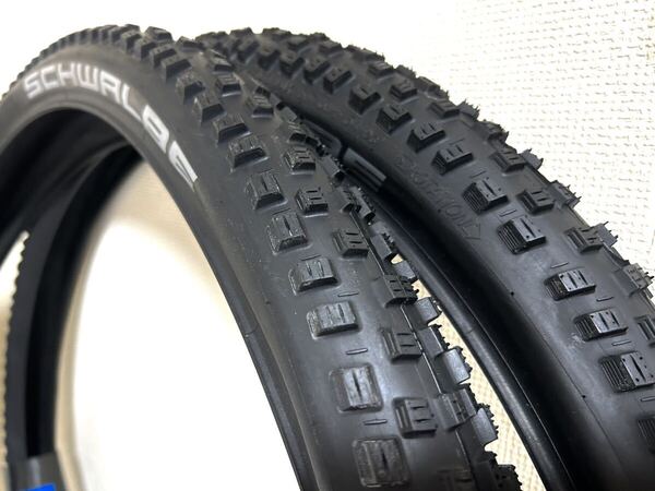 【送料無料】Schwalbe NOBBY NIC 29×2.25 ワイヤービード新品2本セット