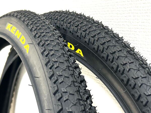 【送料無料】KENDA K-1187 29×1.95 ワイヤービード新品2本セット《29インチ/29er》
