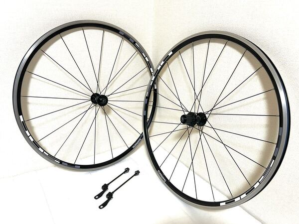 【送料無料】シマノ WH-R500ホイールセット 中古使用少《8〜10速対応/完成車付属中古品》