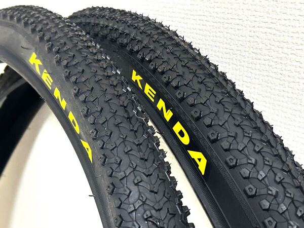 【送料無料】KENDA K-1177 26×1.95 ワイヤービード新品2本セット