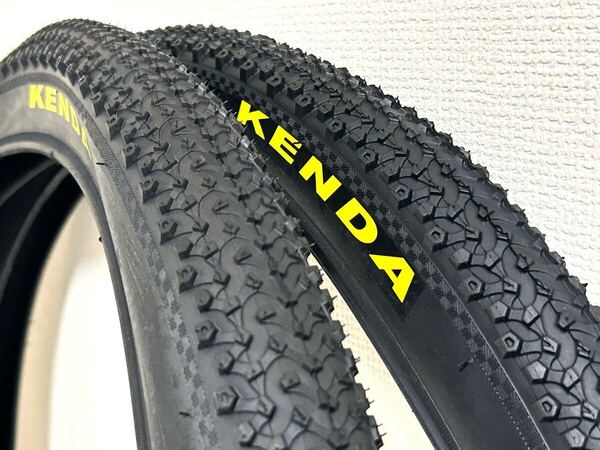 【送料無料】KENDA K-1177 27.5×1.95 ワイヤービード新品2本セット《650B》