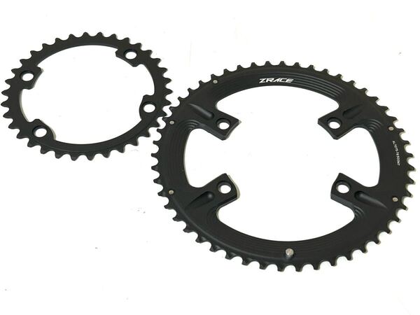 【送料無料】ZRACE 50×34T シマノ4アーム対応チェーンリング 新品未使用《DURA-ACE/ULTEGRA/105》