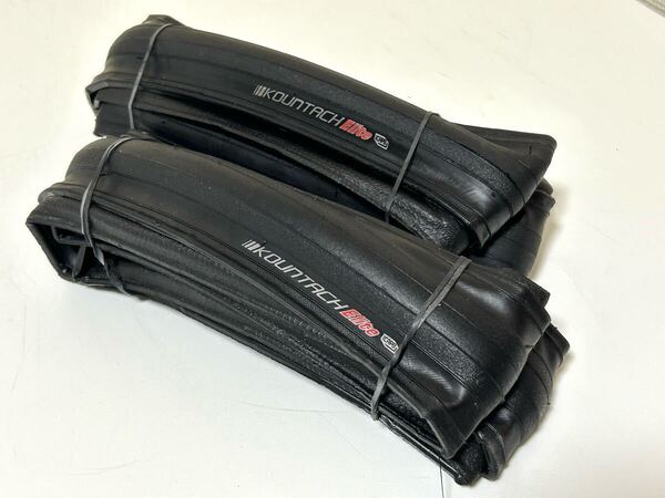 【送料無料特価】KENDA Kountach Elite 700×25C新品2本セット 《ゆうパケット発送/ケンダ/カウンタック/K1092》