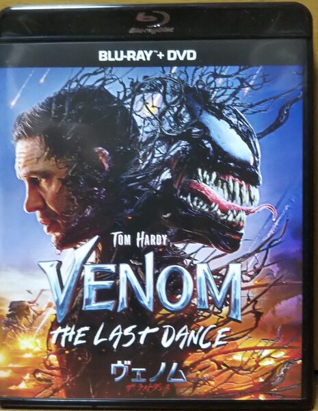 ヴェノム ザ・ラストダンス Blu-ray 純正ケースのみ DVD欠品