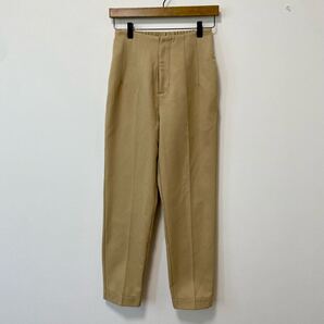 adapt retailing センタープレステーパードパンツ M