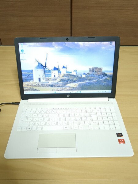 ①HP Laptop 15-db Ryzen 3 メモリ8GB SSD256GB Ryzen3 Ryzen5 ノートパソコン Corei5 Office2021 Corei7 Core i3 Ryzen7 Ryzen エイチピー